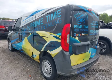 2016 Ram Promaster City Tradesman from USA, damaged, VIN ZFBERFAT4G6C69767